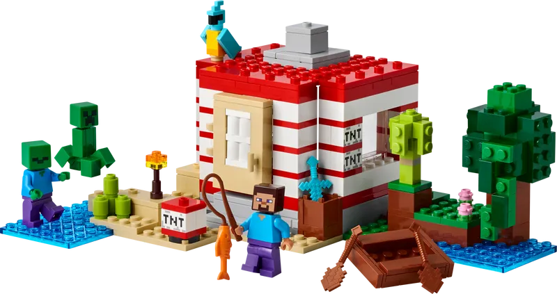 The TNT Jungle House