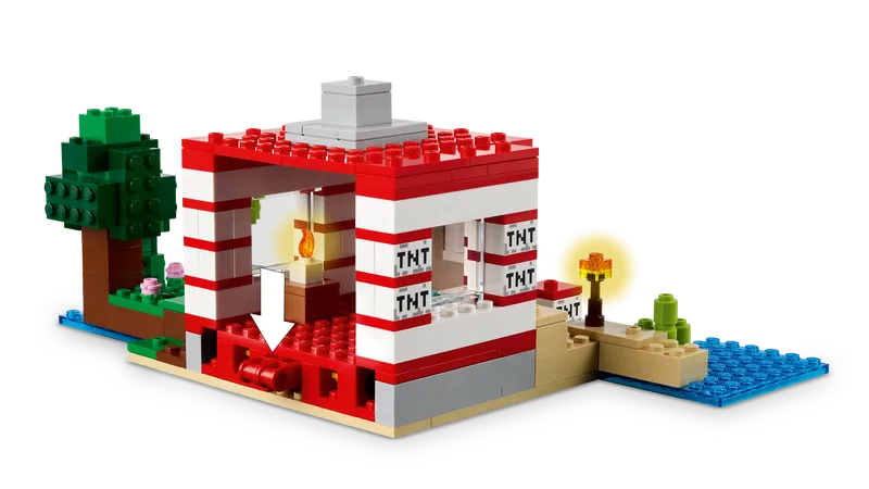 The TNT Jungle House