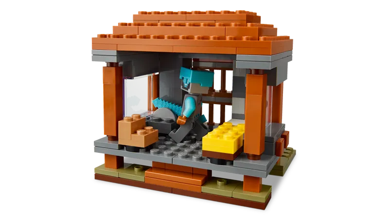 The Pillager Outpost and Ravager
