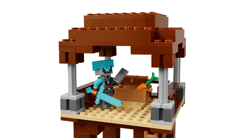 The Pillager Outpost and Ravager