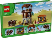 The Pillager Outpost and Ravager