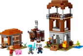 The Pillager Outpost and Ravager