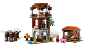 The Pillager Outpost and Ravager