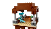 The Pillager Outpost and Ravager