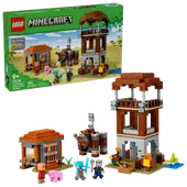 The Pillager Outpost and Ravager