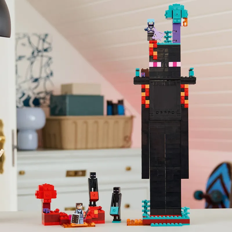 The Enderman Tower