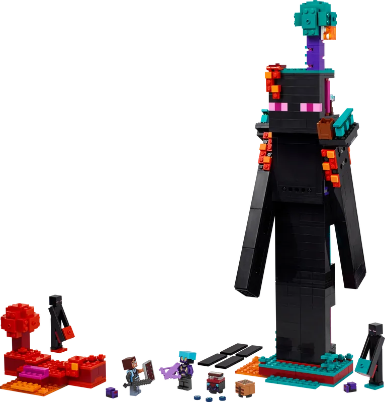 The Enderman Tower