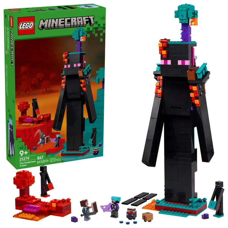 The Enderman Tower