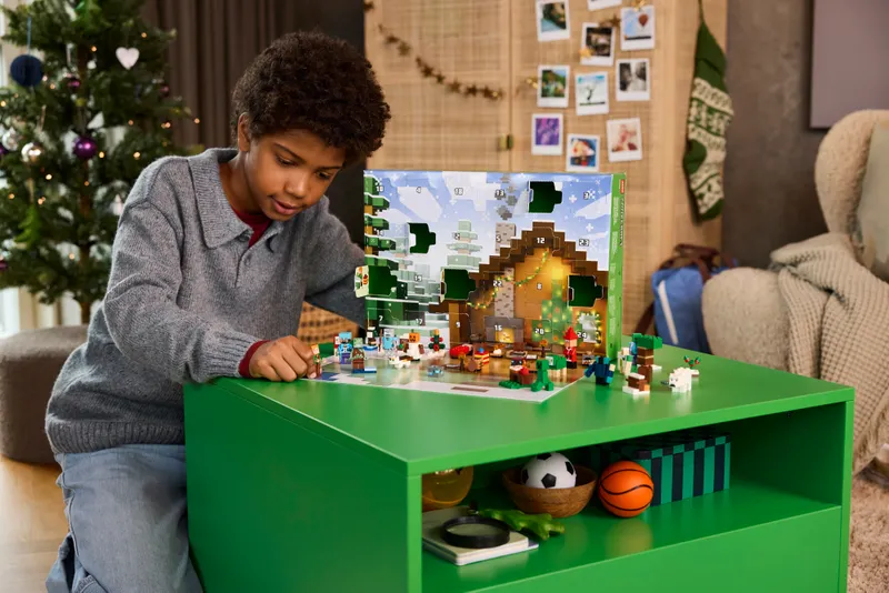 Minecraft Advent Calendar 2025