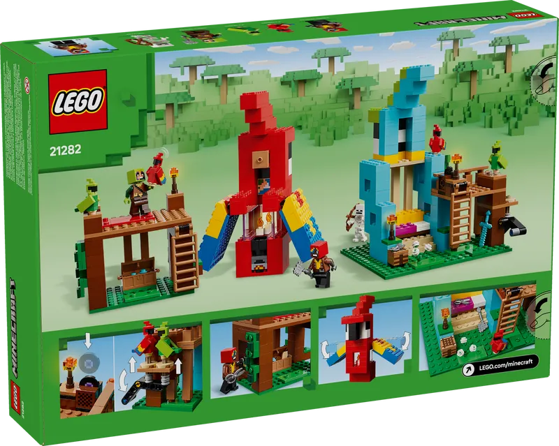 The Parrot Houses
