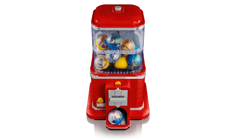 Minifigure Vending Machine