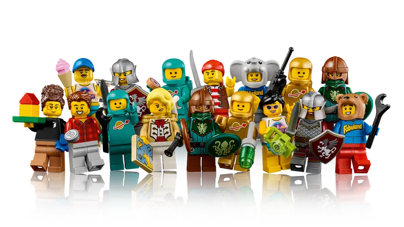 Minifigure Vending Machine