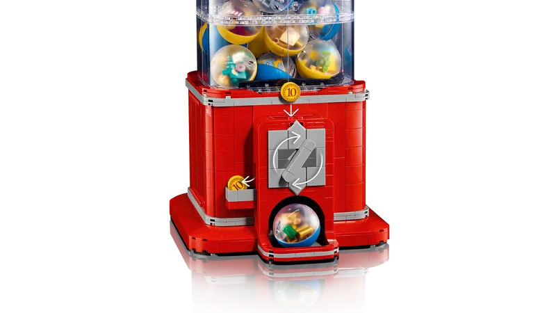 Minifigure Vending Machine