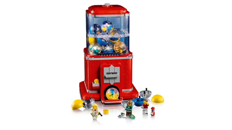 Minifigure Vending Machine
