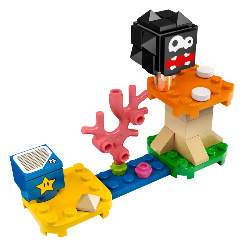 Fuzzy & Mushroom Platform Expansion Set
