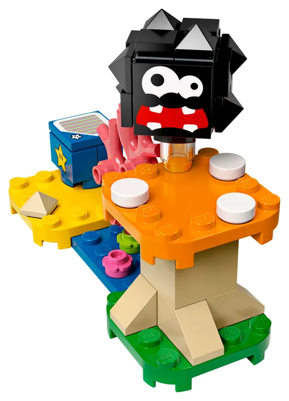 Fuzzy & Mushroom Platform Expansion Set