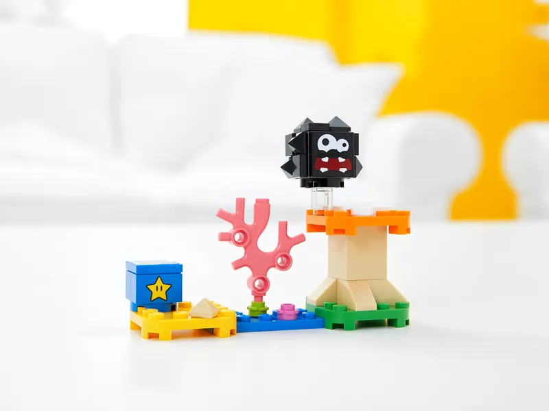 Fuzzy & Mushroom Platform Expansion Set