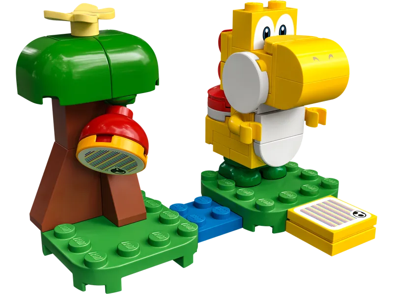 Yellow Yoshi's Fruit Tree Expansion Set