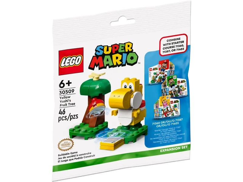 Yellow Yoshi's Fruit Tree Expansion Set
