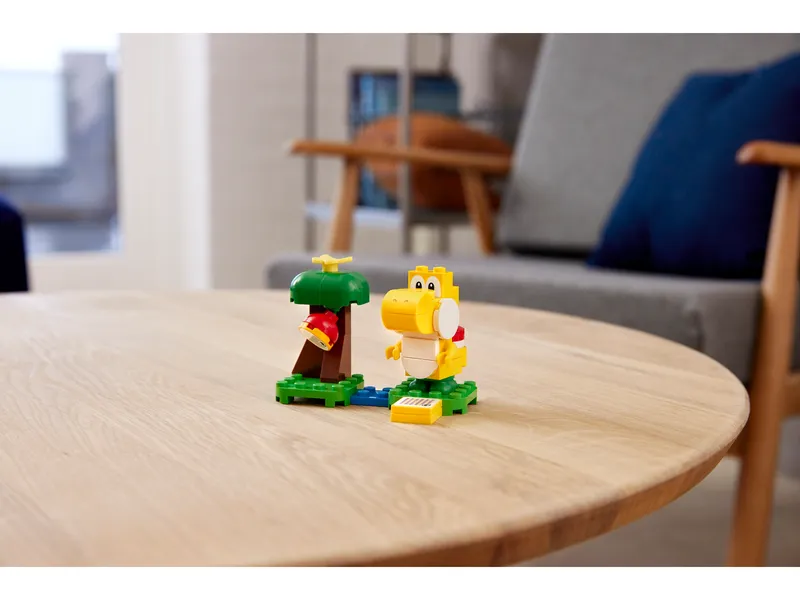 Yellow Yoshi's Fruit Tree Expansion Set
