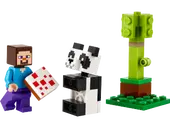 Steve and Baby Panda