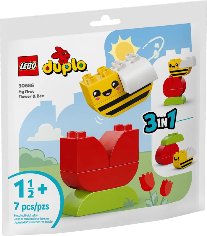 My First Flower & Bee