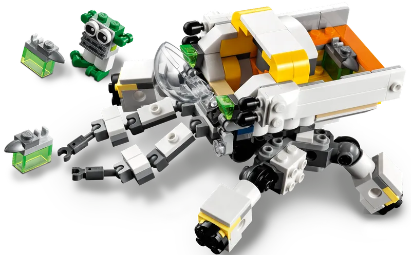 Space Mining Mech