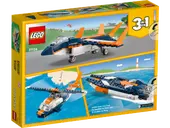 Supersonic-jet