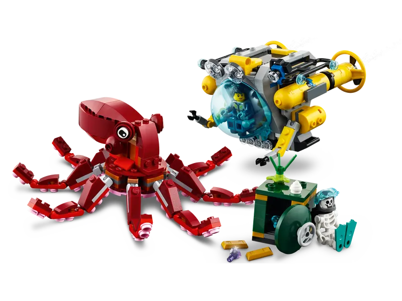 Sunken Treasure Mission