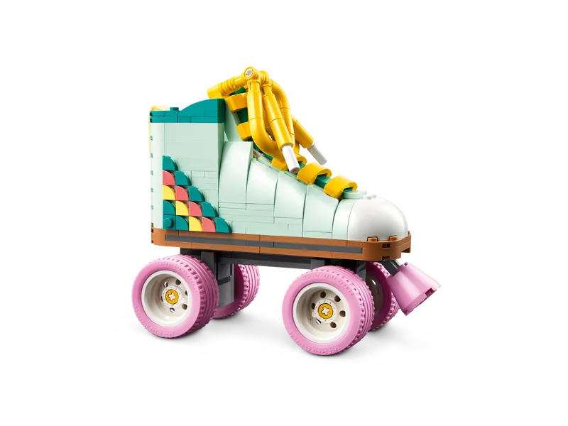 Retro Roller Skate