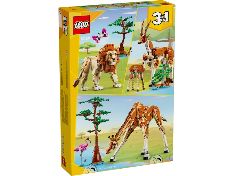 Wild Safari Animals