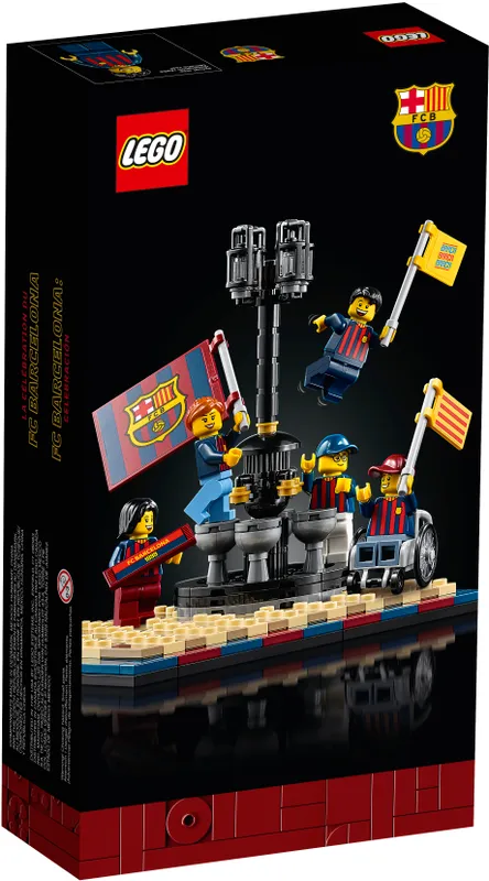 FC Barcelona Celebration