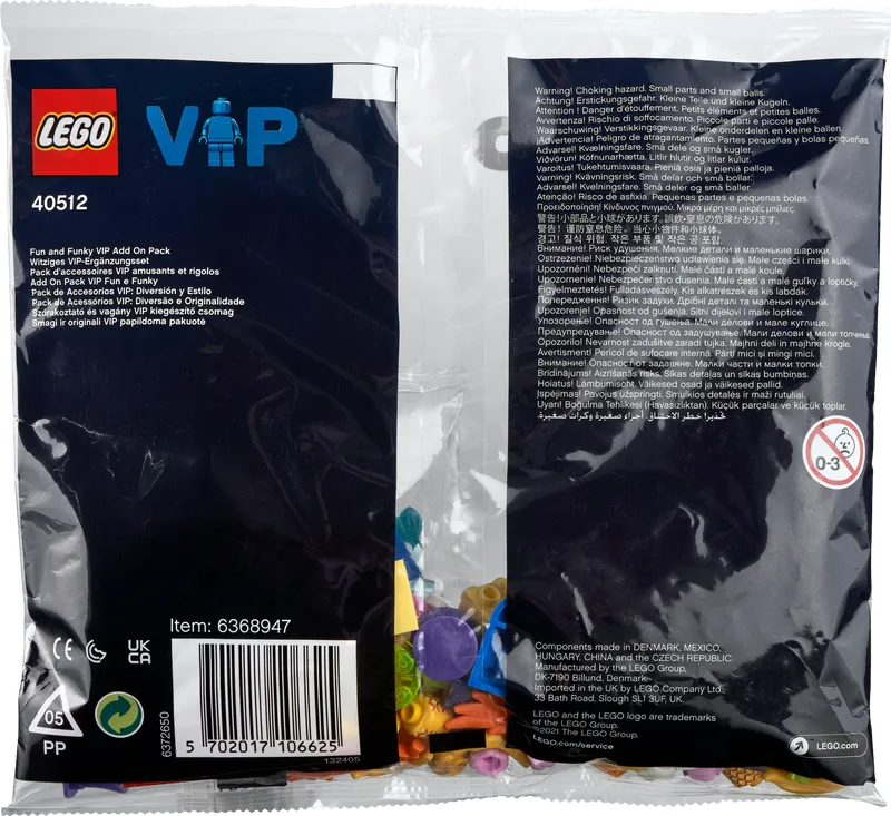 Fun and Funky VIP Add On Pack