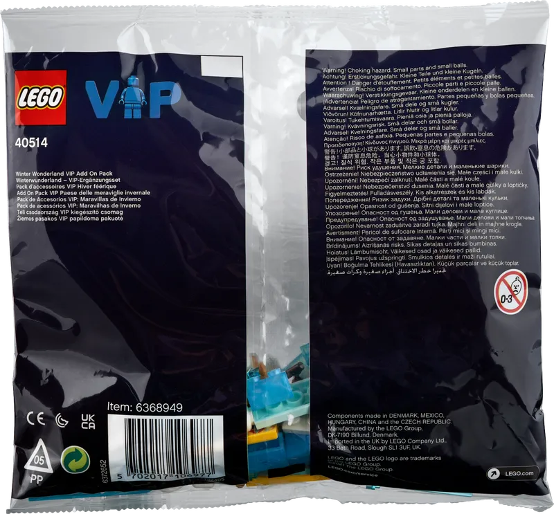 Winter Wonderland VIP Add On Pack