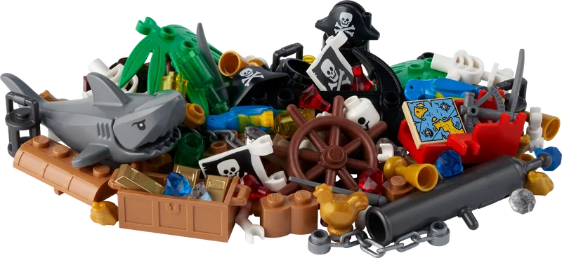 Pirates and Treasure VIP Add On Pack