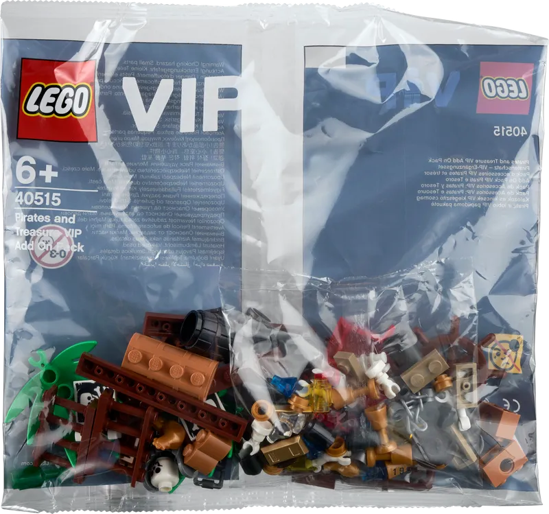 Pirates and Treasure VIP Add On Pack