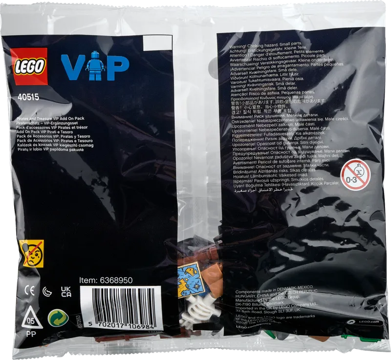 Pirates and Treasure VIP Add On Pack
