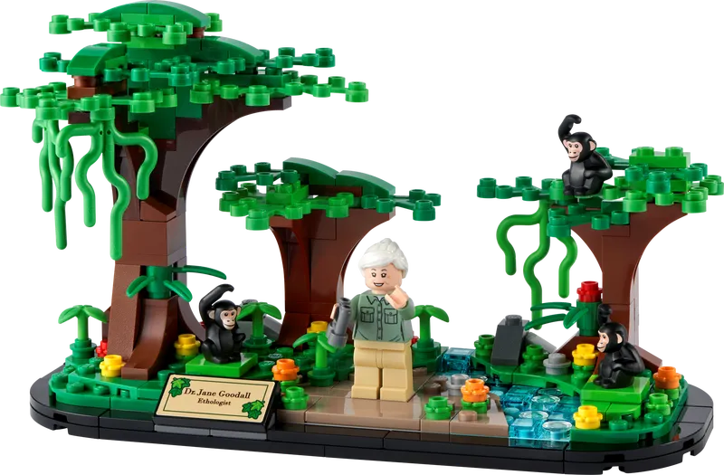 Jane Goodall Tribute