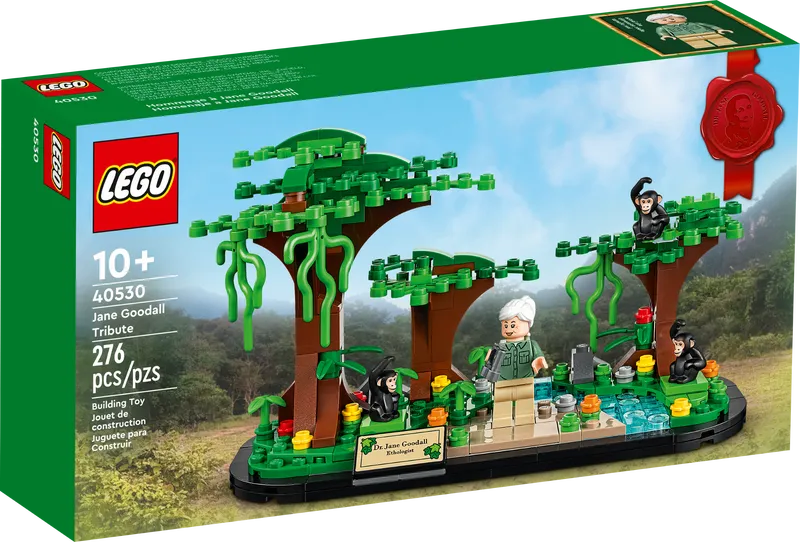 Jane Goodall Tribute