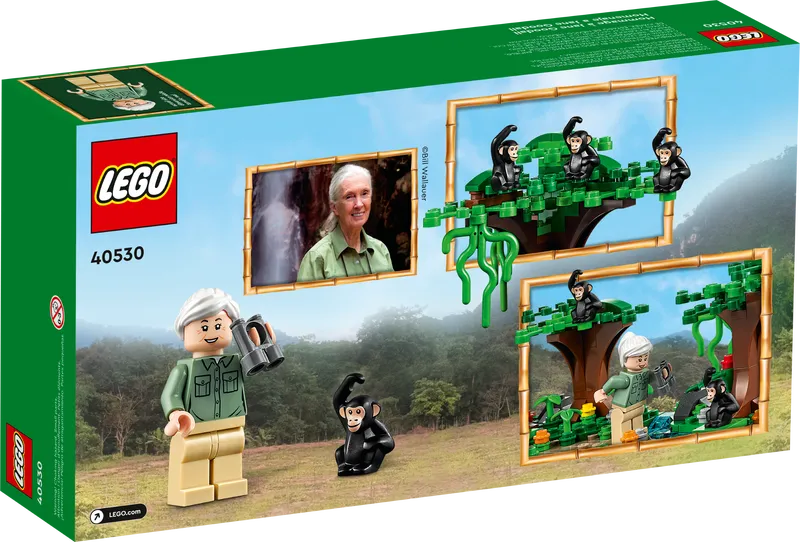 Jane Goodall Tribute