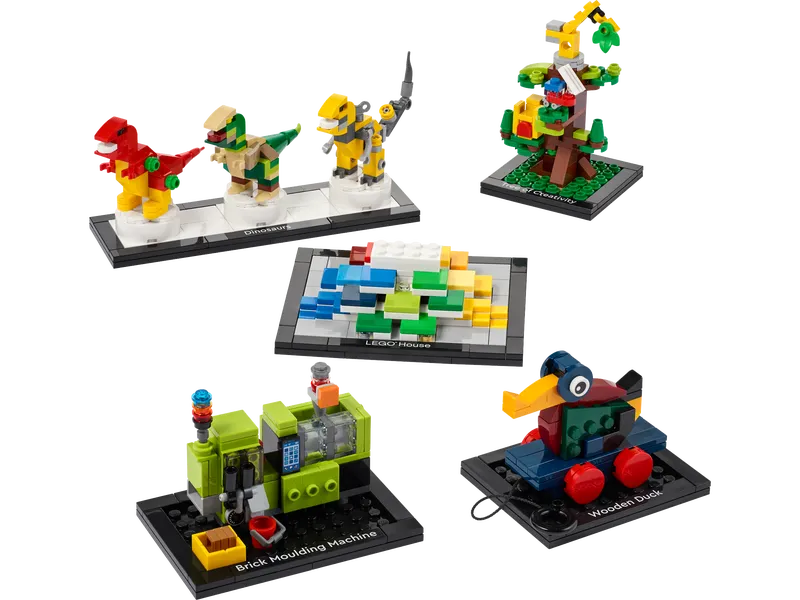 Tribute to LEGO House