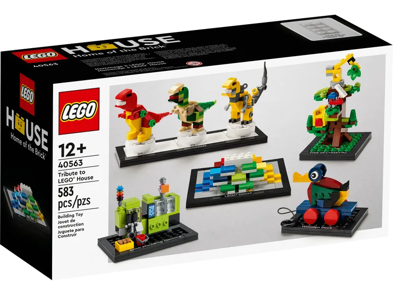 Tribute to LEGO House