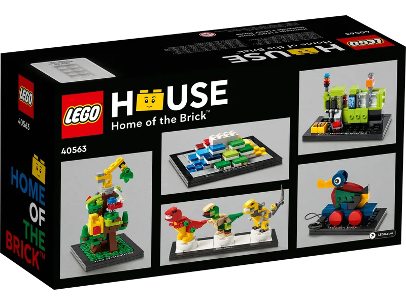 Tribute to LEGO House