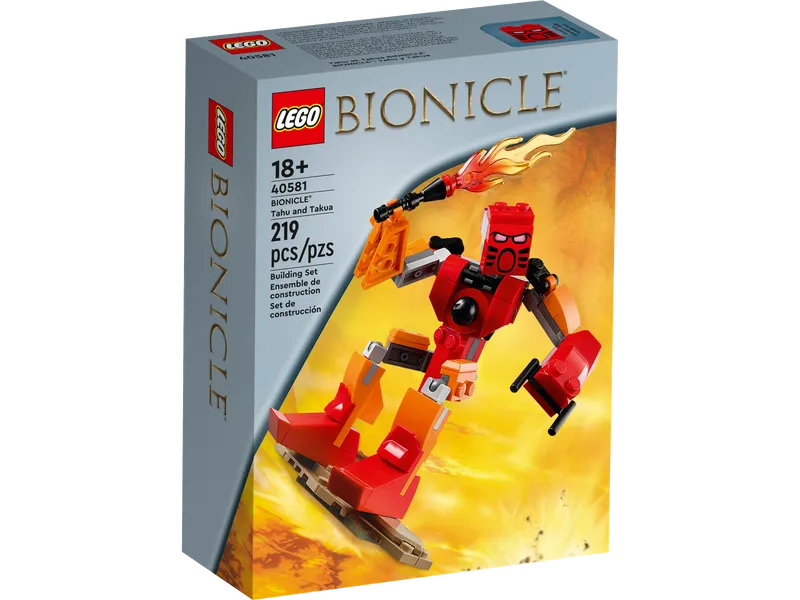BIONICLE Tahu and Takua
