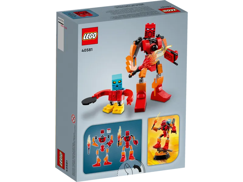 BIONICLE Tahu and Takua