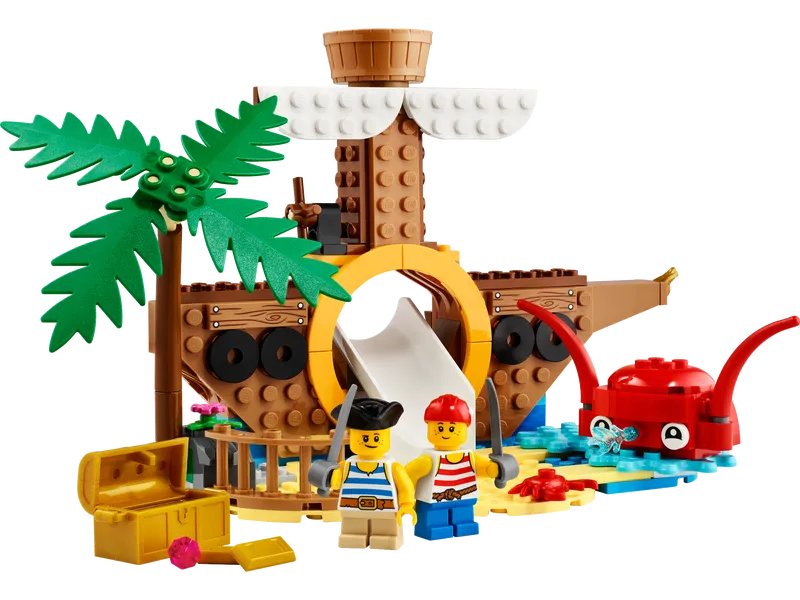 Pirate Ship Playground