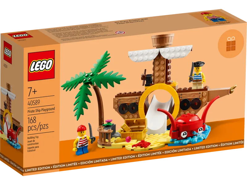 Pirate Ship Playground