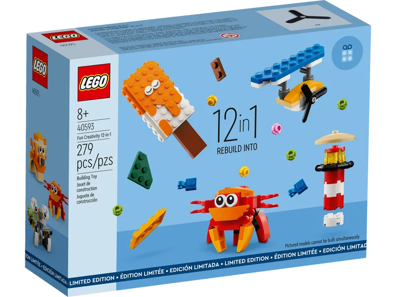 Fun Creativity 12-in-1