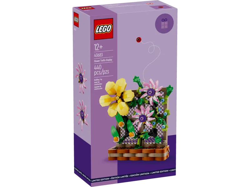 Flower Trellis Display