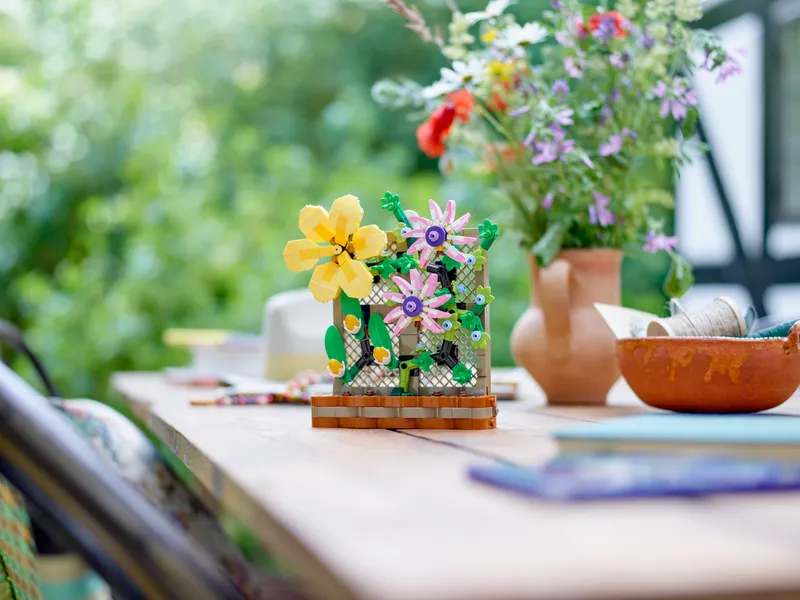 Flower Trellis Display